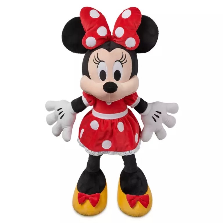 DISNEY MINNIE MOUSE PLUSH – RED 21 1/4''