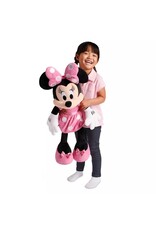 DISNEY DISNEY MINNIE MOUSE PLUSH – PINK  21 1/4''