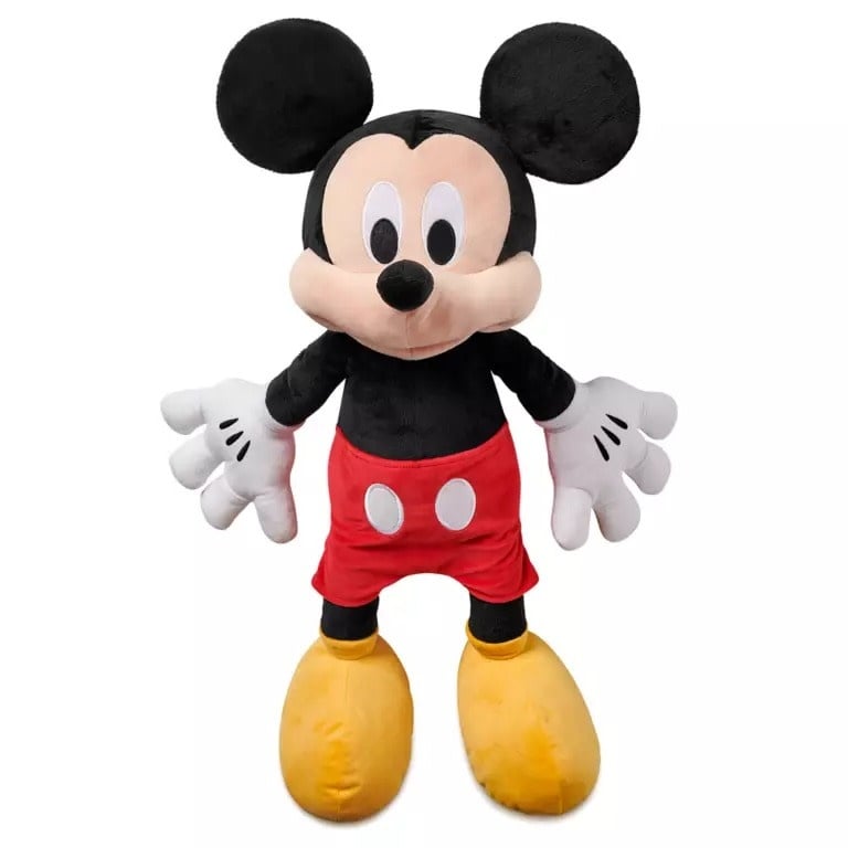 DISNEY MICKEY MOUSE PLUSH 21 1/4''