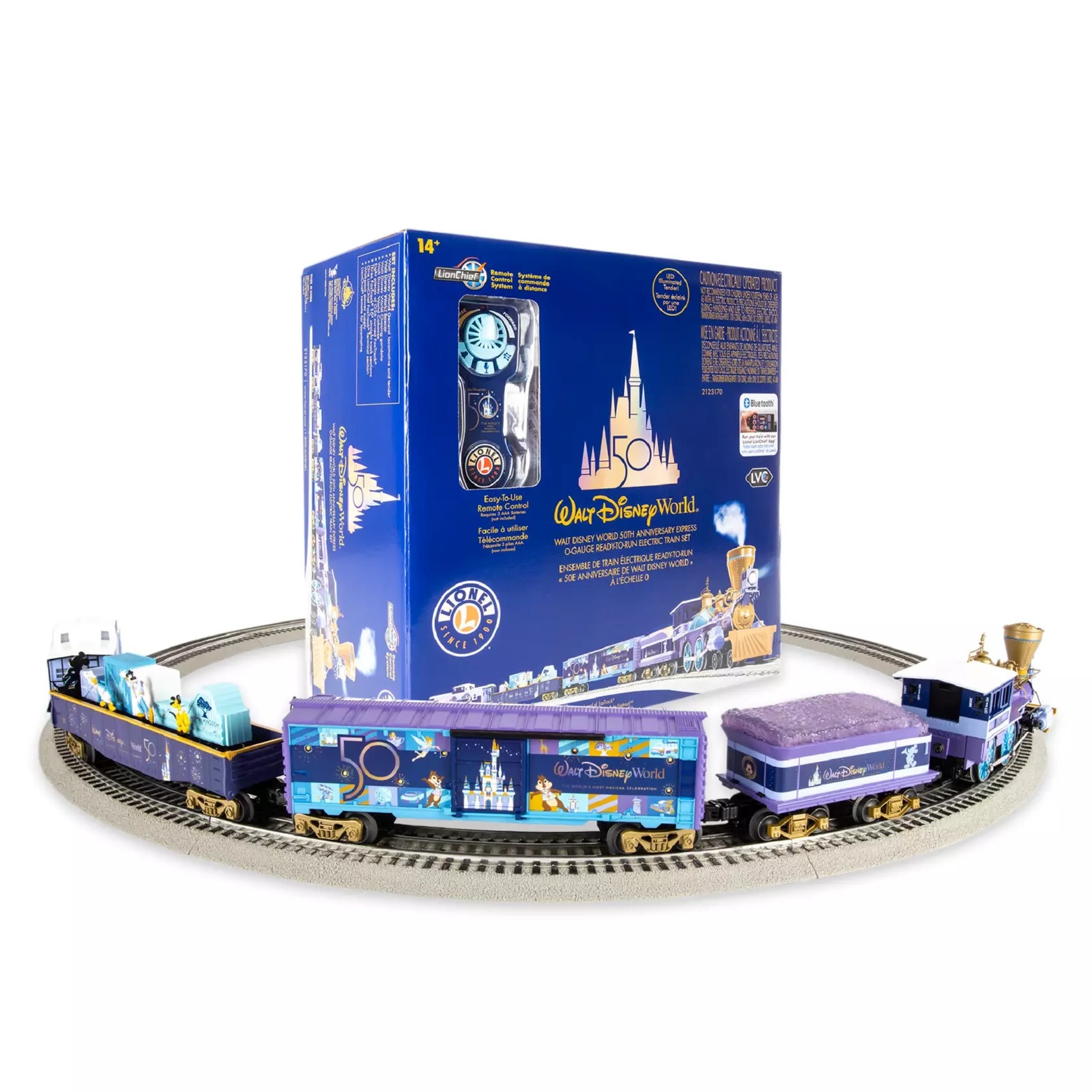 DISNEY WALT DISNEY WORLD 50TH ANNIVERSARY EXPRESS RTR