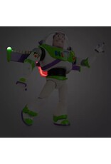 TOY STORY DISNEY 12" BUZZ LIGHTYEAR INTERACTIVE TALKING ACTION FIGURE