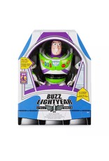 TOY STORY DSNY 12" BUZZ LIGHTYEAR INTERACTIVE TALKING ACTION FIGURE