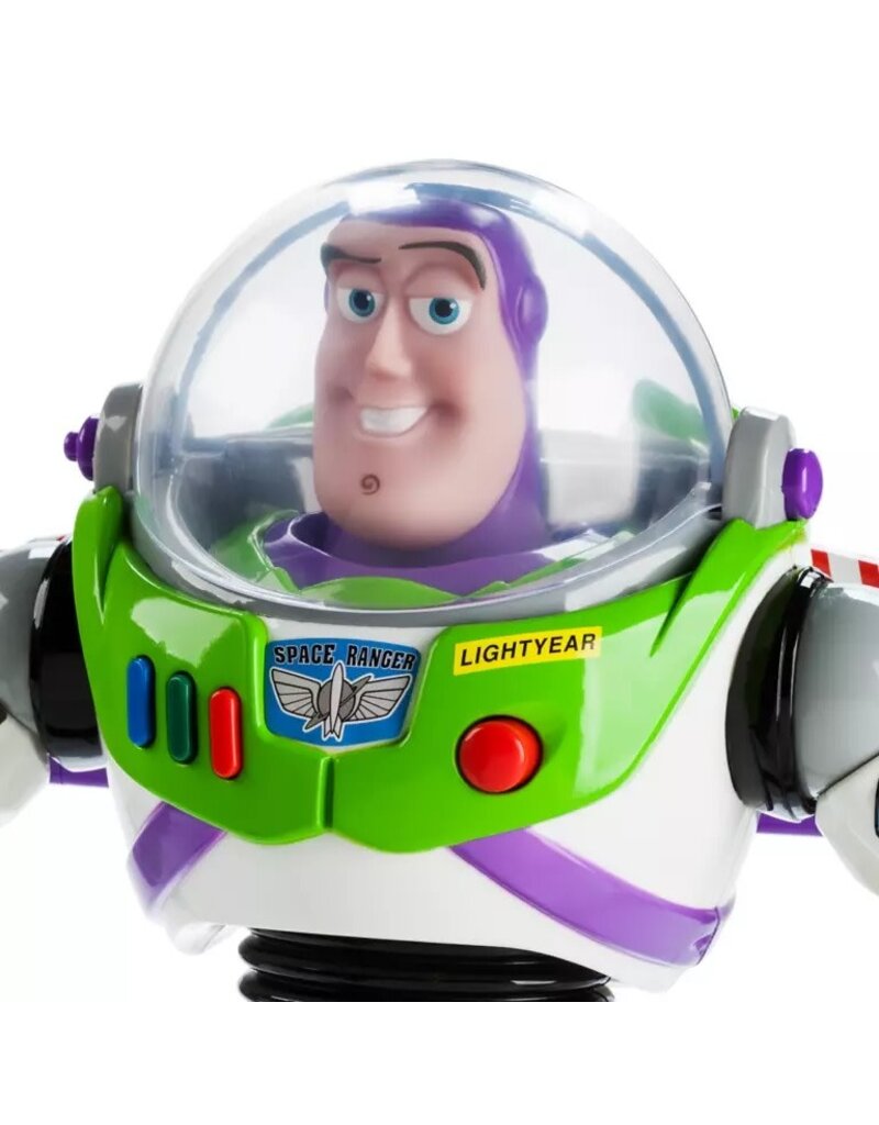 TOY STORY DISNEY 12" BUZZ LIGHTYEAR INTERACTIVE TALKING ACTION FIGURE