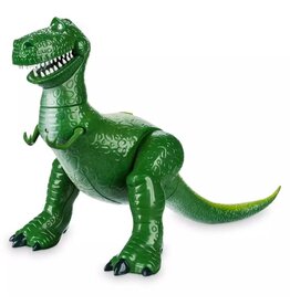TOY STORY DSNY 12" REX INTERACTIVE TALKING ACTION FIGURE