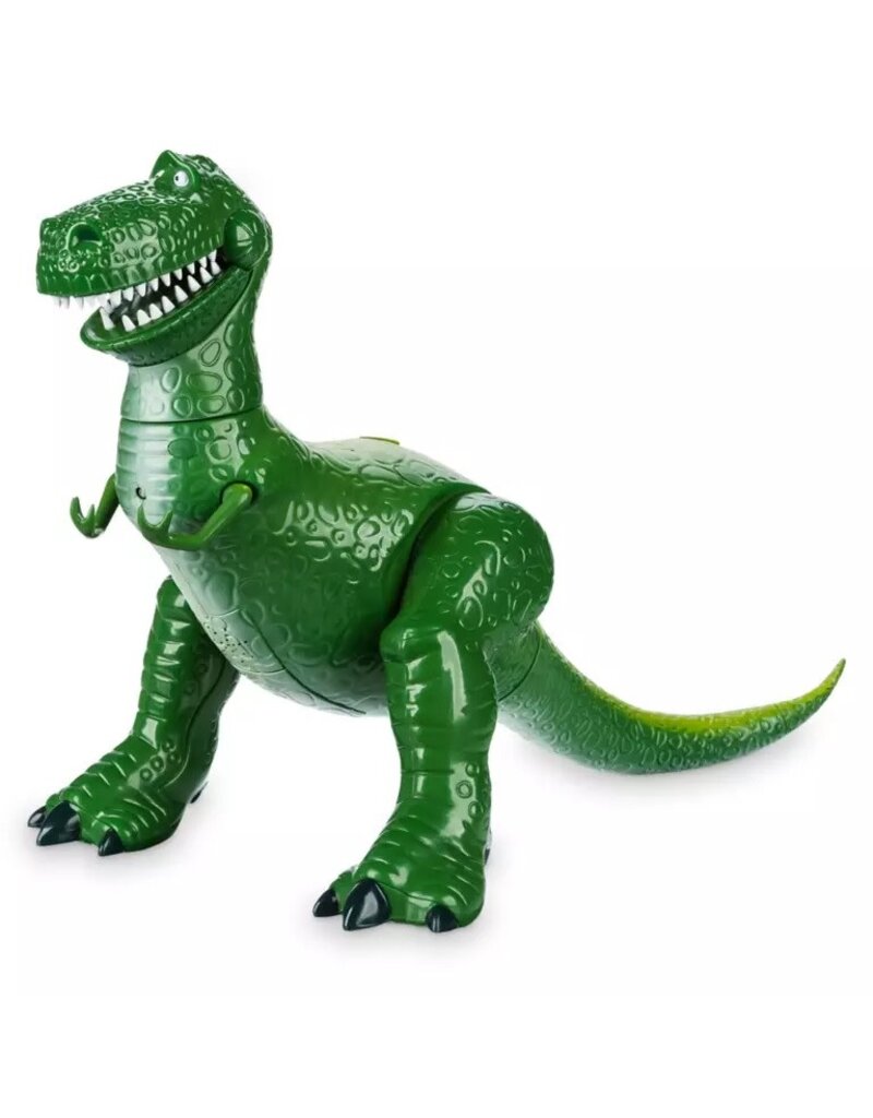 TOY STORY DSNY 12" REX INTERACTIVE TALKING ACTION FIGURE