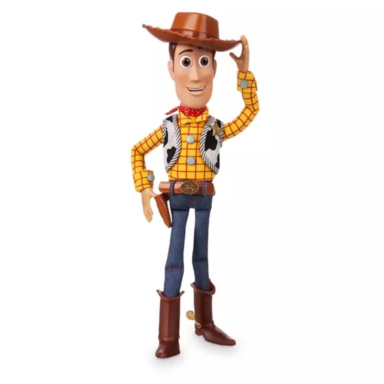 DISNEY 15" WOODY INTERACTIVE TALKING ACTION FIGURE