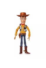 TOY STORY DISNEY 15" WOODY INTERACTIVE TALKING ACTION FIGURE