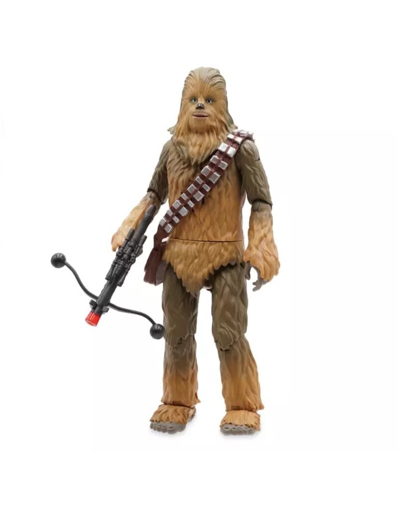 STAR WARS DSNY 10" CHEWBACCA TALKING ACTION FIGURE