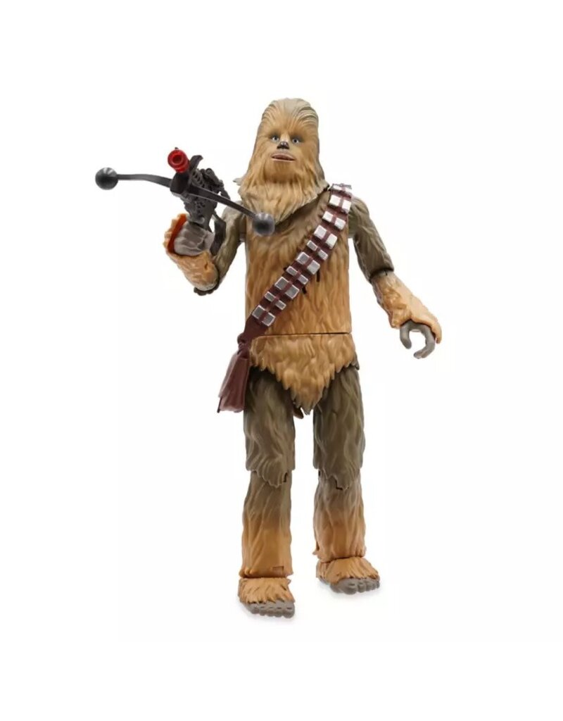 STAR WARS DSNY 10" CHEWBACCA TALKING ACTION FIGURE