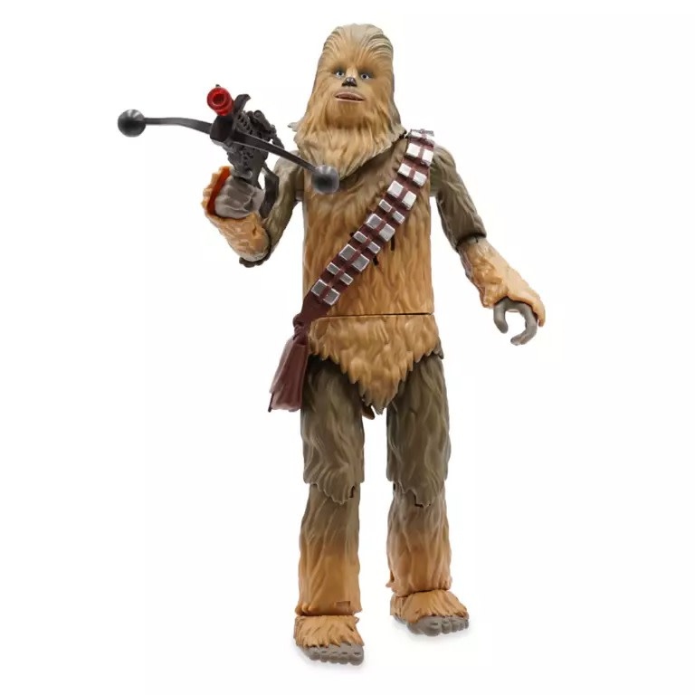 DSNY 10" CHEWBACCA TALKING ACTION FIGURE