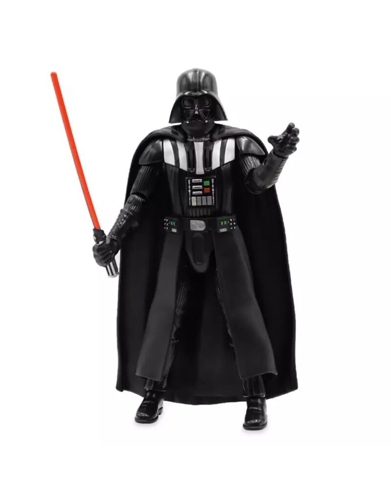 STAR WARS DSNY 9 7/8" DARTH VADER TALKING ACTION FIGURE