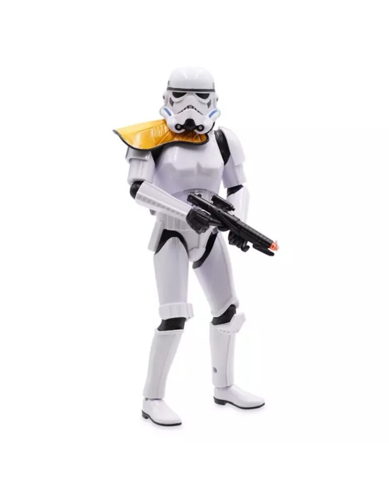 STAR WARS DSNY 9 7/8" IMPERIAL STORMTROOPER TALKING ACTION FIGURE