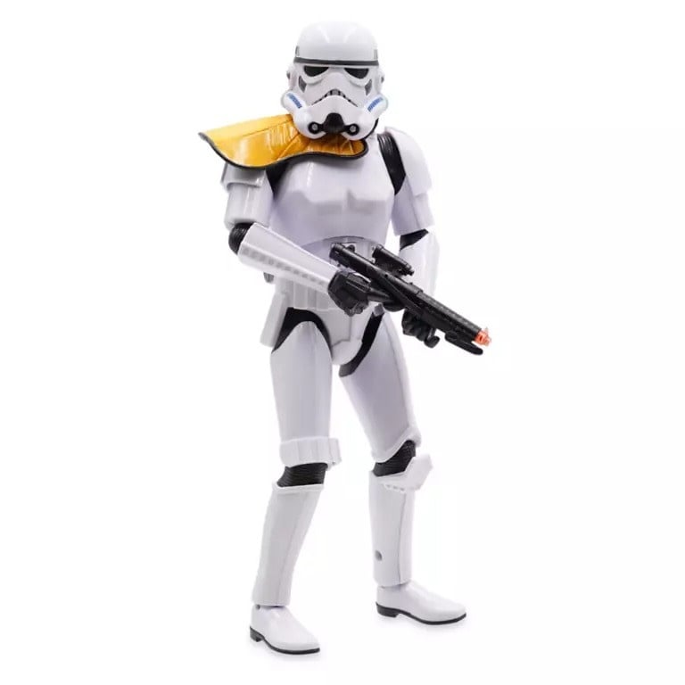 DSNY 9 7/8" IMPERIAL STORMTROOPER TALKING ACTION FIGURE