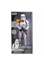 STAR WARS DSNY 9 7/8" IMPERIAL STORMTROOPER TALKING ACTION FIGURE