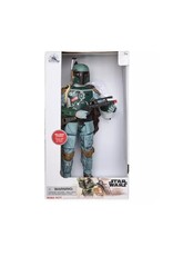 STAR WARS DSNY 13.5" BOBA FETT TALKING ACTION FIGURE