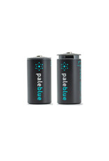 PALE BLUE PBLPBCC PALE BLUE LITHIUM ION RECHARGEABLE C BATTERIES 2PK