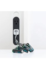 PALE BLUE PBLPBAAAC PALE BLUE LITHIUM ION RECHARGEABLE AAA BATTERIES 4PK