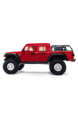 AXIAL AXI03006BT2 1/10 SCX10III JEEP GLADIATOR JT W/ PORTALS RTR: RED