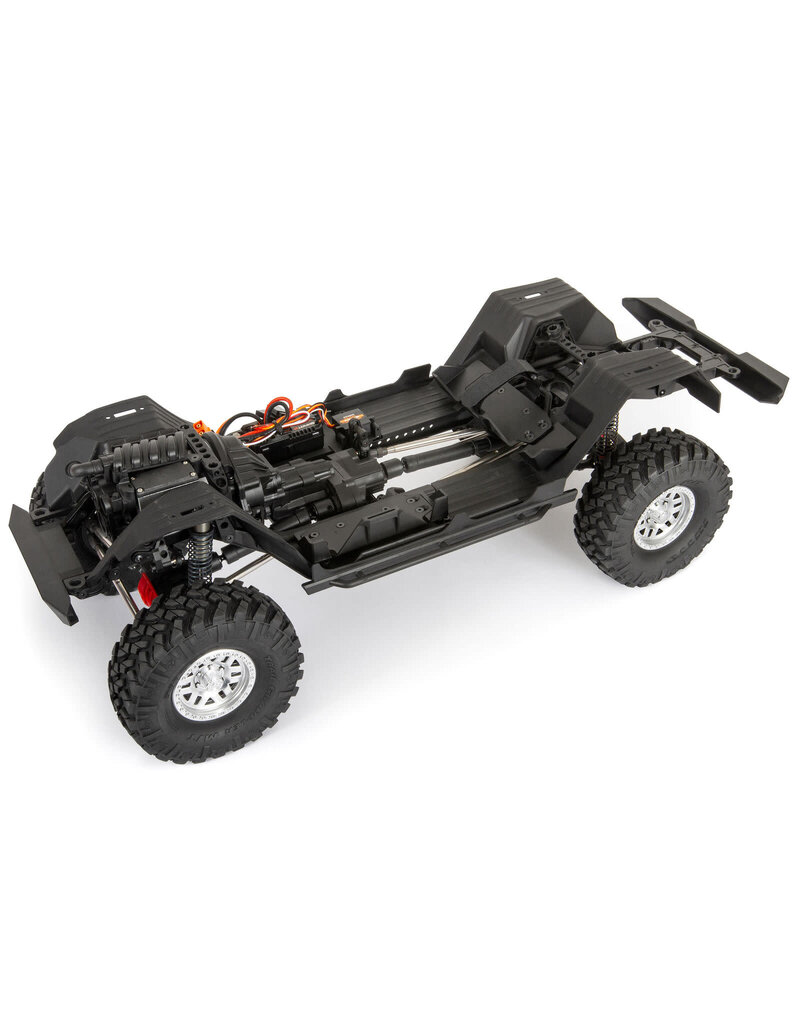 AXIAL AXI03006BT2 1/10 SCX10III JEEP GLADIATOR JT W/ PORTALS RTR: RED