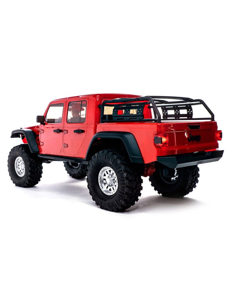 AXIAL AXI03006BT2 1/10 SCX10III JEEP GLADIATOR JT W/ PORTALS RTR: RED