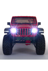 AXIAL AXI03006BT2 1/10 SCX10III JEEP GLADIATOR JT W/ PORTALS RTR: RED