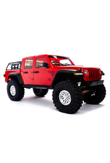 AXIAL AXI03006BT2 1/10 SCX10III JEEP GLADIATOR JT W/ PORTALS RTR: RED