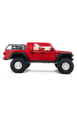 AXIAL AXI03006BT2 1/10 SCX10III JEEP GLADIATOR JT W/ PORTALS RTR: RED