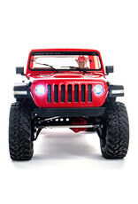 AXIAL AXI03006BT2 1/10 SCX10III JEEP GLADIATOR JT W/ PORTALS RTR: RED