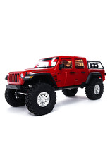 AXIAL AXI03006BT2 1/10 SCX10III JEEP GLADIATOR JT W/ PORTALS RTR: RED