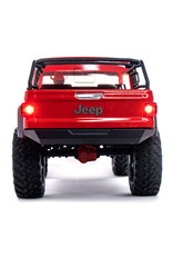 AXIAL AXI03006BT2 1/10 SCX10III JEEP GLADIATOR JT W/ PORTALS RTR: RED