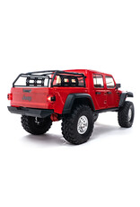 AXIAL AXI03006BT2 1/10 SCX10III JEEP GLADIATOR JT W/ PORTALS RTR: RED
