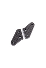 TRAXXAS TRA9642 STEERING BLOCK ARMS CARBON FIBER