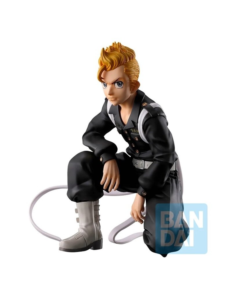 BANDAI BAS65201 ICHIBANSHO FIGURE TAKEMICHI HANAGAKI (HOLY NIGHT DECISIVE BATTLE EDITION) "TOKYO REVENGERS"