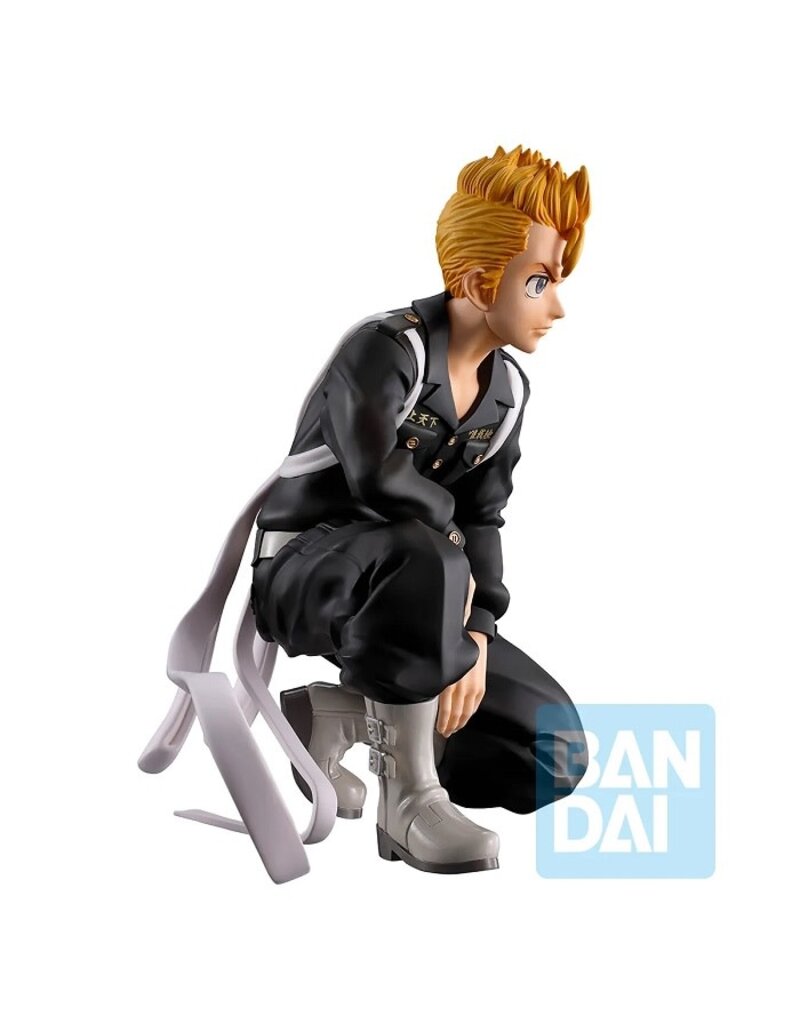 BANDAI BAS65201 ICHIBANSHO FIGURE TAKEMICHI HANAGAKI (HOLY NIGHT DECISIVE BATTLE EDITION) "TOKYO REVENGERS"