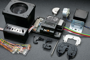 TAM56523 RC MULTI FUNCTION CONTROL UNIT TRACTOR TRUCK "EURO STYLE"