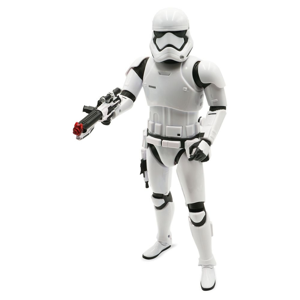 DSNY 14" STORMTROOPER TALKING ACTION FIGURE