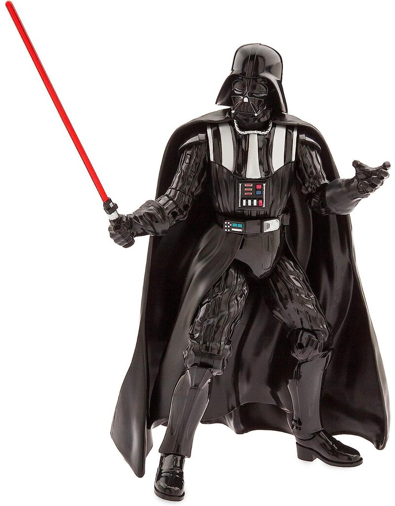 STAR WARS DSNY 14.5" DARTH VADER TALKING ACTION FIGURE