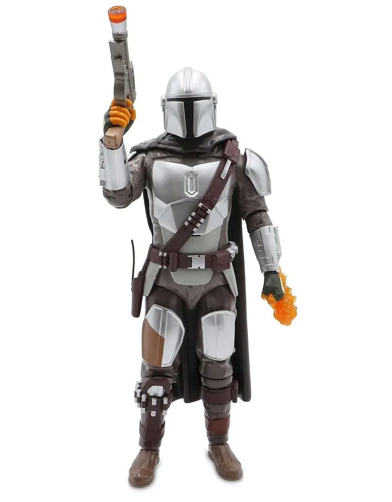 STAR WARS DSNY 15" THE MANDALORIAN TALKING ACTION FIGURE