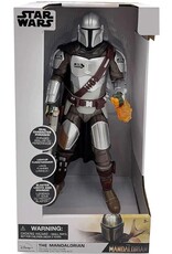 STAR WARS DSNY 15" THE MANDALORIAN TALKING ACTION FIGURE