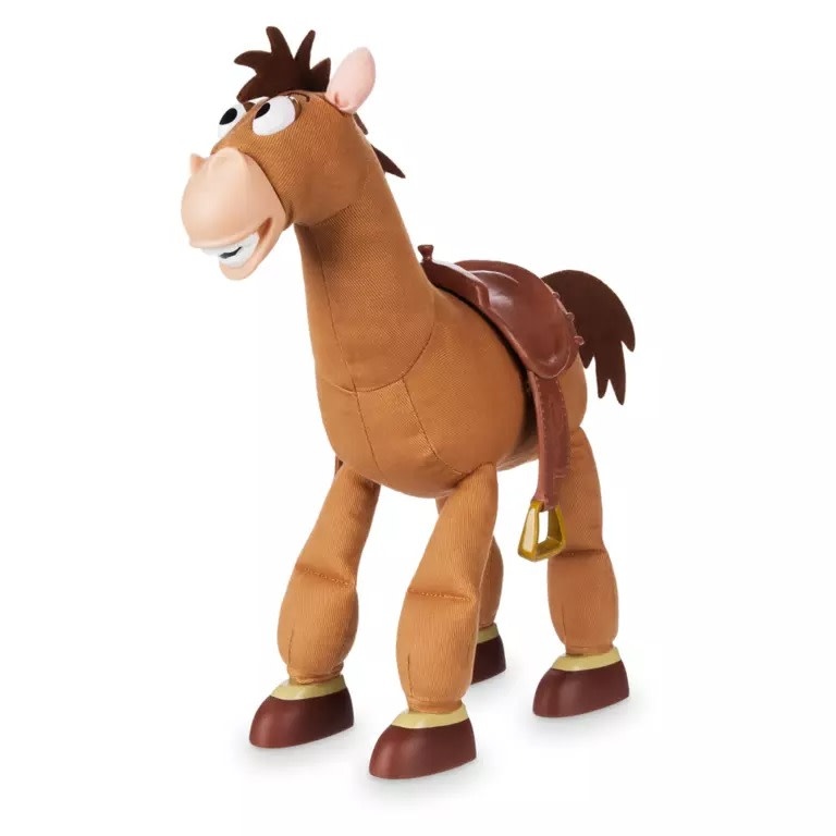 DISNEY WOODYS 18" BULLSEYE INTERACTIVE ACTION FIGURE WITH SOUND