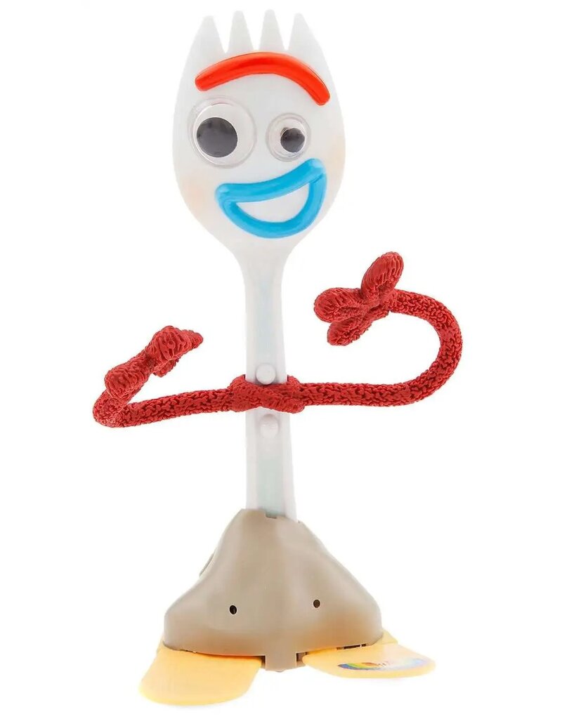 TOY STORY DSNY 7.25" FORKY INTERACTIVE TALKING ACTION FIGURE