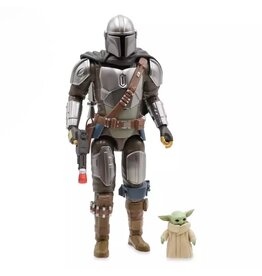 STAR WARS DSNY 9 7/8" THE MANDALORIAN TALKING ACTION FIGURE – STAR WARS: THE MANDALORIAN