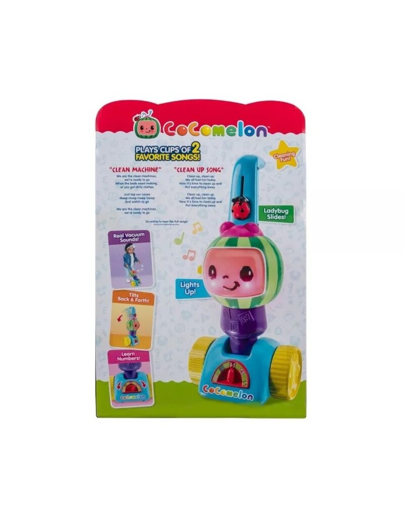 COCOMELON COCOMELON CLEANUP TIME MUSICAL VACUUM