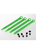 TRAXXAS TRA7118G PUSH ROD (MOLDED COMPOSITE) (GREEN) (4)/ HOLLOW BALLS (8)