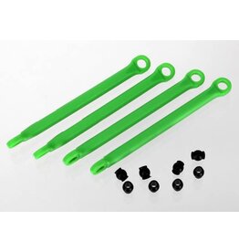 TRAXXAS TRA7118G PUSH ROD (MOLDED COMPOSITE) (GREEN) (4)/ HOLLOW BALLS (8)