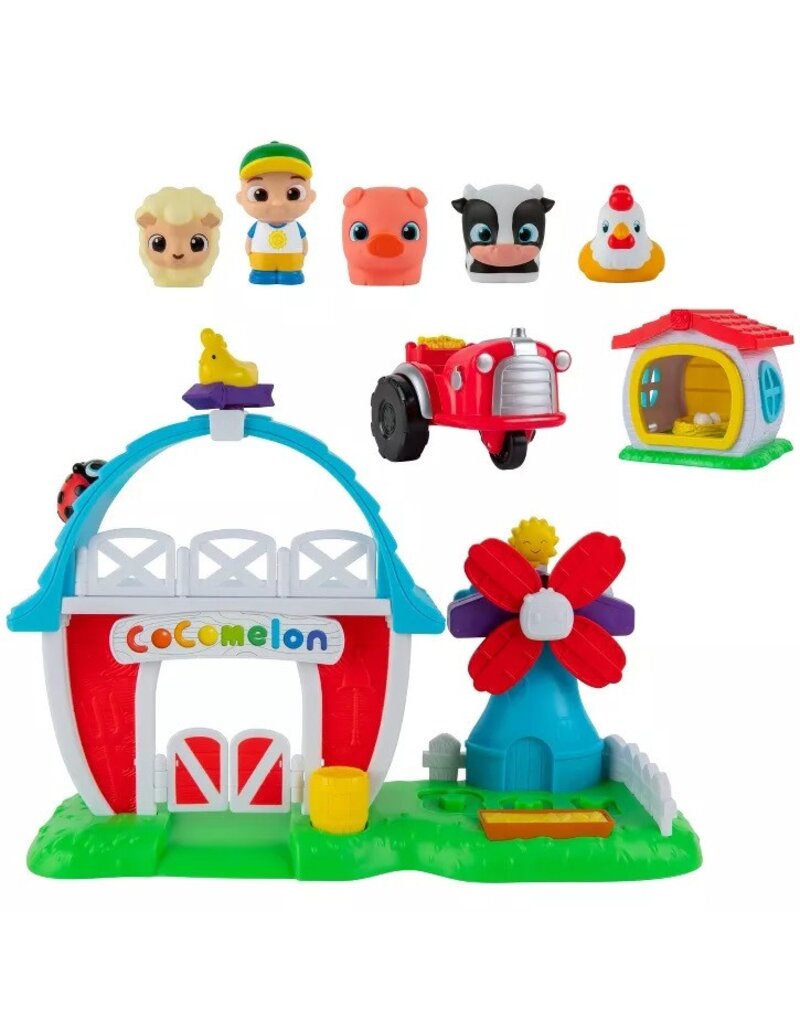 COCOMELON DISC. COCOMELON PETTING FARM PLAYSET