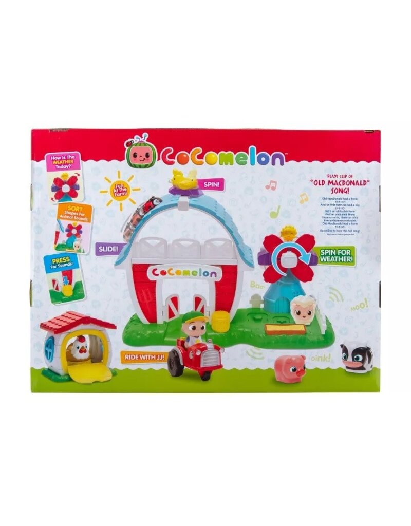 COCOMELON DISC. COCOMELON PETTING FARM PLAYSET