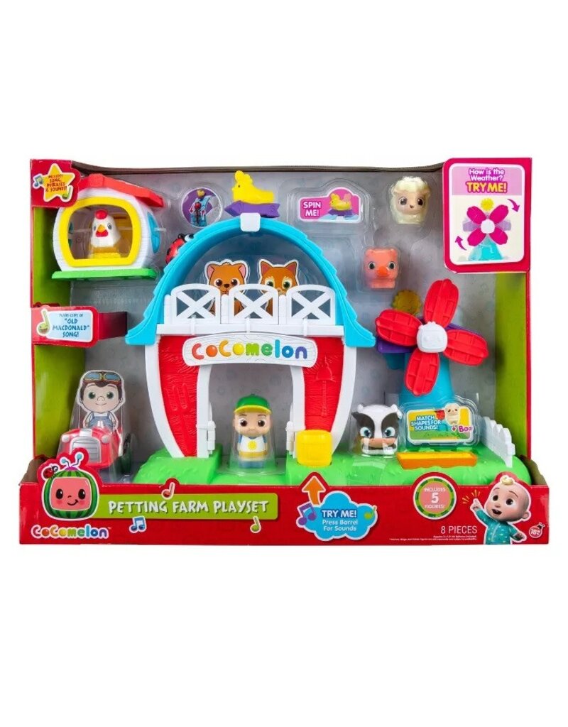 COCOMELON DISC. COCOMELON PETTING FARM PLAYSET