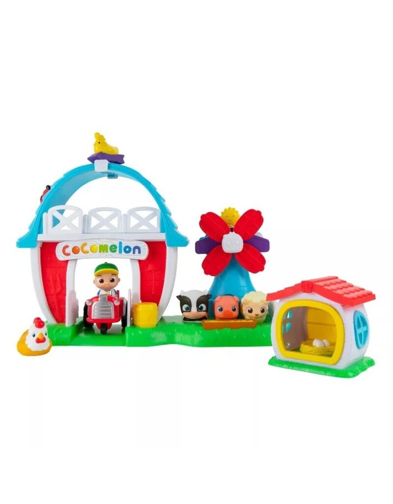 COCOMELON DISC. COCOMELON PETTING FARM PLAYSET
