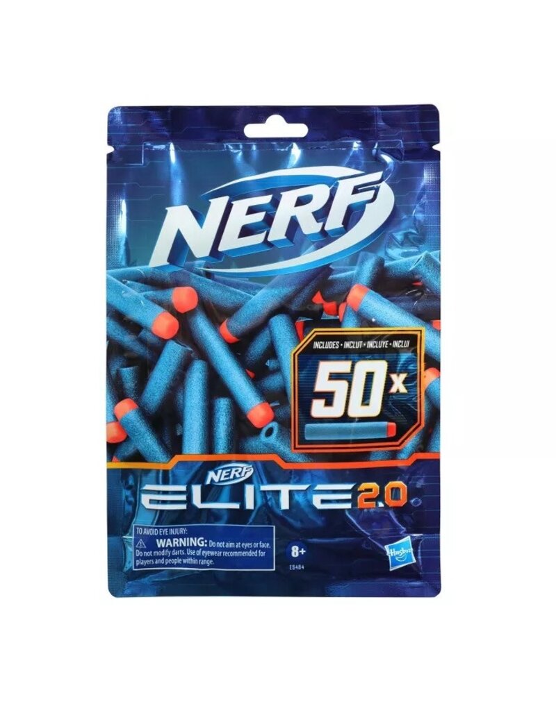 NERF HAS E9484 NERF ELITE 2.0 REFILL (50 COUNT)